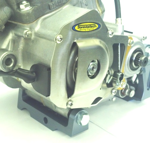 SRE CR125 Flywheel Cover - Ignition